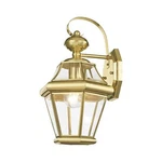 Livex Lighting 2161-02 Outdoor Wall Lantern With Clear Beveled Glass Shades, .... Fixed Price $241.79.
