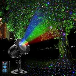 Outdoor Rgb Laser Projector Lights, Moving 3 Color Starry Sky & Firefly Effects. Fixed Price $57.79.