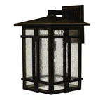 Hinkley 1965OZ 18" Outdoor Wall Lantern Oil Rubbed Bronze. Fixed Price $469.00.