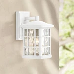 Quoizel Stonington 10 1/2" High Fresco Outdoor Wall Light. Fixed Price $111.99.