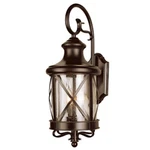 Trans Globe England Coast 19" Outdoor Wall Light In Bronze - 5120 Rob. Fixed Price $119.70.