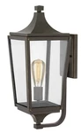 Hinkley Lighting 1294 Bronze Jaymes Single 19-1/2"H Outdoor Wall Sconce. Fixed Price $449.00.