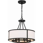 Crystorama BRY-8004-BF Bryant Chandelier Black Forged. Fixed Price $548.00.