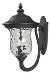 Z-lite 533B Armstrong 24" Tall Light Wall Sconce Black. Fixed Price $328.10.