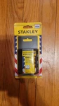 Stanley Wall Mount Utility Knife Dispenser W/blades 100/PACK New. Fixed Price $20.00.