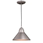 Vaxcel Outland 10" Outdoor Pendant Light, Brushed Pewter - T0493. Fixed Price $89.99.