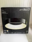 Artika Aiden 20" Matte Black Led Pendant Light W/adjustable 5-SHADE Color Tech. Fixed Price $79.95.