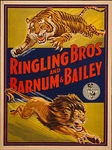 Ringling Bros And Barnum & Bailey Circus Poster - Vintage Style 24X36. Fixed Price $39.95.