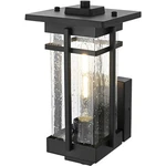 Wall Sconce Light Fixture Outdoor Seedy Glass Exterior Walkway Porch Patio 13". Fixed Price $134.92.