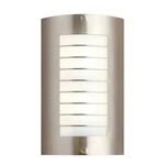 Kichler 6048NI - Newport 15.5" Tall Outdoor Wall Light Brushed Nickel. Fixed Price $90.89.