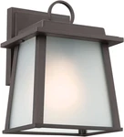 Kichler 59104 Noward 9" Tall Outdoor Wall Sconce - Bronze. Fixed Price $75.97.
