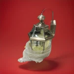 Livex Lighting 2251-91MONTEREY Brushed Nickel Outdoor Wall Lantern. Fixed Price $70.00.