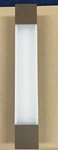 Visa Lighting CB5524-L35K-L (mvolt)-brnz-shine Bronze Led Wall Sconce. Fixed Price $249.77.