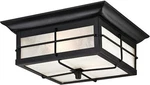 Westinghouse 6204800 Orwell Two-light Outdoor 2-LIGHT, Textured Black. Fixed Price $76.96.