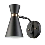 Globe Electric Belmont 1-LIGHT Black Sconce 65855. Fixed Price $17.20.