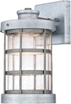 Wall Lantern Sconce 12" Led Outdoor Steel Silver - Westinghouse 6347800 Barkley. Fixed Price $39.99.