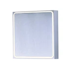 ET2 E41329-SA Alumilux 4.5" Outdoor Wall Sconce Satin Aluminum. Fixed Price $144.00.