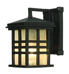 Trans Globe Lighting 4635 Mission Style 10" Tall Outdoor - Black. Fixed Price $150.10.