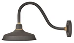 Hinkley Lighting 10342 Foundry 14" Tall Outdoor Wall - Museum Bronze /. Fixed Price $289.00.