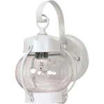 Nuvo 1 Light Onion Outdoor Wall Fixture. Fixed Price $50.99.