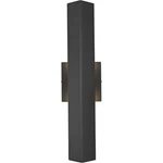 Elegant Lighting OD505W18BK Troy 2 Inch Black Outdoor Wall Sconce. Fixed Price $132.00.