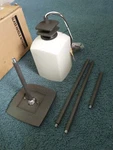 Kichler Brinbourne Mini Pendant 42265 Avi One Light New Box. Fixed Price $18.00.