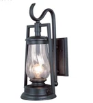 Volume Lighting V9866-79 Antique Bronze Single 19"H Outdoor Wall Sconce. Fixed Price $99.00.