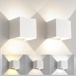 Yczm 2 Pack Modern Outdoor Wall Lights Etl Listed 15W Square Led Exterior. Fixed Price $78.93.