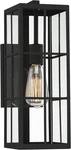 Savoy House 5-1989-BK Ericson 1-LIGHT Outdoor Wall Lantern In Matte Black. Fixed Price $137.25.