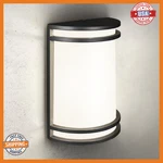 Asd 10 Inch Led Outdoor Wall Light 15W 120-277V Matte Black Modern Sconce. Fixed Price $64.02.
