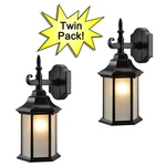 Oil Rubbed Bronze Outdoor Patio/porch Exterior Light Fixtures-twin Pack :19-2132. Fixed Price $38.00.