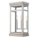 Livex Lighting 20704-91 Hopewell Brushed Nickel Outdoor Wall Lantern. Fixed Price $526.99.