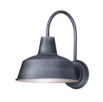 Maxim Pier Outdoor Wall Light Weathered Zinc. Fixed Price $122.00.