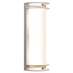 Access Lighting 20031MG/RFR Nevis Outdoor Wall Sconce - Satin. Fixed Price $206.00.