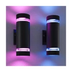 Wowlite Rgb Up And Down Lights Outdoor 2 Pack, Back Porch Wall.... Fixed Price $156.28.