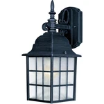 Maxim Lighting 1051BK North Church 14.25 Inch Black Outdoor Wall Mount. Fixed Price $51.20.