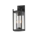 Maxim 30064 Belfry 2 Light 16" Tall Wall Sconce - Black. Fixed Price $151.20.