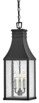 Hinkley Lighting 17462 Beacon Hill 3 9"W Outdoor Taper - Black. Fixed Price $519.00.