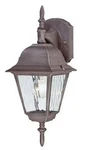 Westinghouse Lighting 67851 Outdoor Wall Lantern, Textured Rust Patina Finish. Fixed Price $16.24.