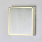 Alumilux 4 1/2"H Satin Aluminum Led Outdoor Wall Light. Fixed Price $115.20.