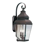 Livex Lighting Exeter Outdoor Wall Lantern Bronze. Fixed Price $1139.96.