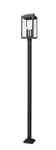 Z-lite 5019PHXLS-536P Hartwell Light 119" Tall Post Black. Fixed Price $1148.00.
