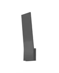 Kuzco Nevis 18" Led Exterior Wall Sconce Graphite/frosted EW7918-GH New Open Box. Fixed Price $65.00.