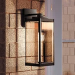 Quoizel Westover 20" High Earth Black Outdoor Wall Light. Fixed Price $120.99.