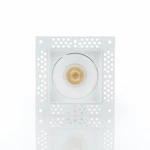 Midway - 15W Led Inch Trimless Round Fixed Downlight (set Of 2). Fixed Price $182.00.