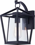 Maxim 3173CLBK Artisan Outdoor Wall Sconce, 1-LIGHT 60 Watts, Black. Fixed Price $238.00.