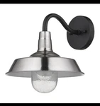 Acclaim Lighting 1732SN Burry Exterior Wall Mount, Pwt, Nckl, B/s, Slvr. Fixed Price $89.99.