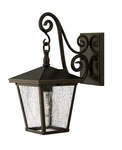 Hinkley Lighting 1430 Trellis 15-1/4"H Outdoor Wall Rubbed Bronze $329. Fixed Price $118.00.