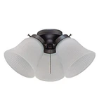 Westinghouse 7785000 Three-light Led Cluster Ceiling Fan Kit, Oil Rubbe.... Fixed Price $21.98.