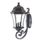 Acclaim Lighting 3611BC Wall Light, Black Coral, 3-LIGHT. Fixed Price $180.00.